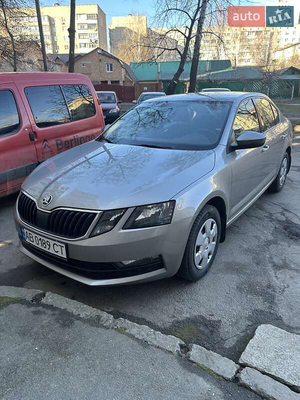Лифтбек Skoda Octavia 2018 в Виннице