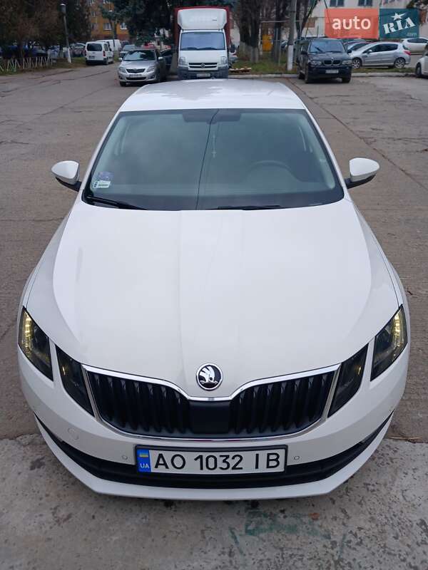 Skoda Octavia 2019