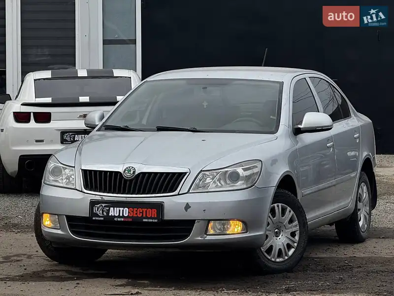 Лифтбек Skoda Octavia 2011 в 