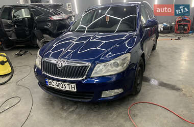 Лифтбек Skoda Octavia 2010 в Львове