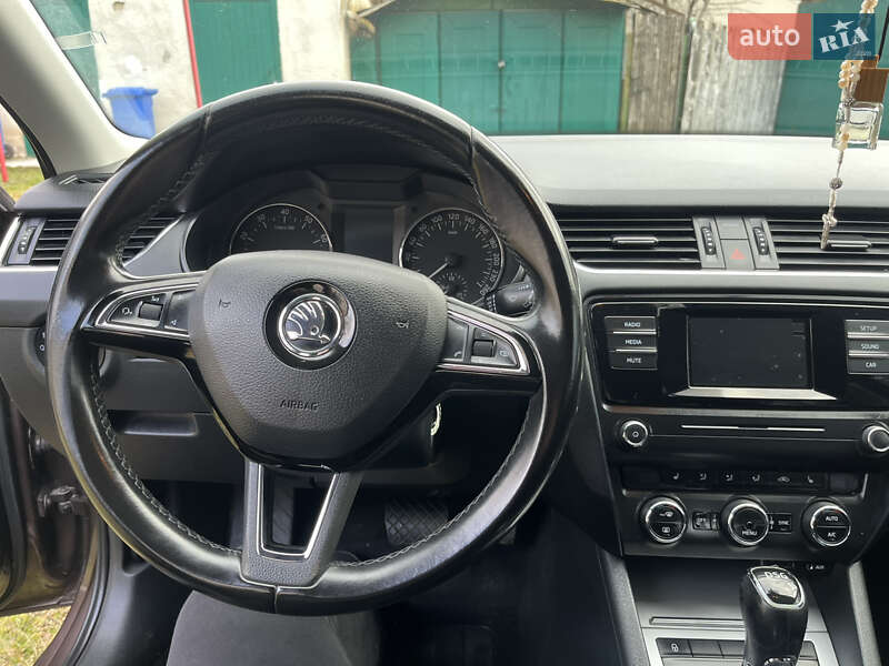 Ліфтбек Skoda Octavia 2016 в Мукачевому