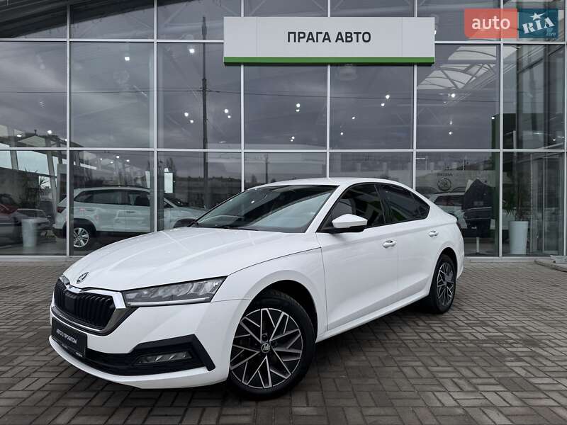 Лифтбек Skoda Octavia 2020 в Киеве