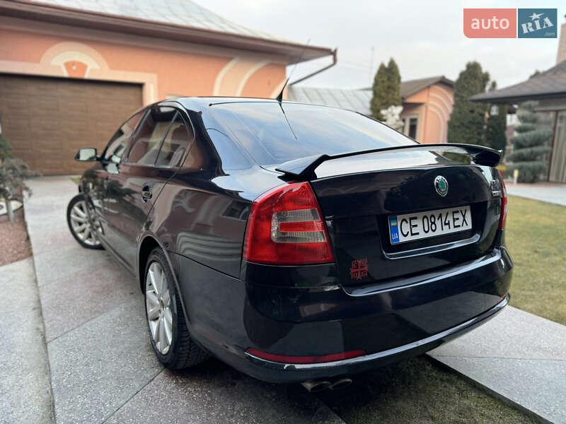 Лифтбек Skoda Octavia 2006 в Черновцах