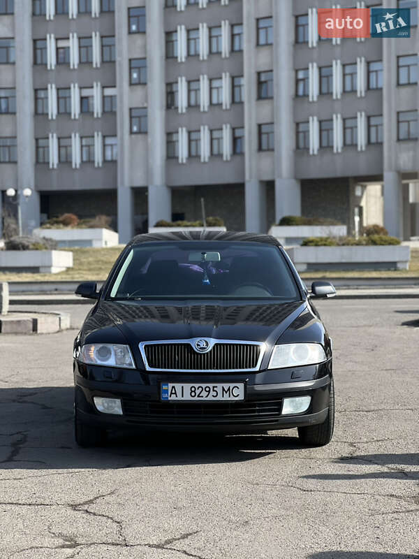 Лифтбек Skoda Octavia 2007 в 
