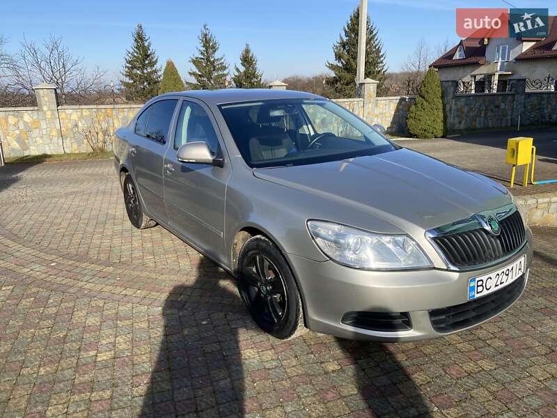 Ліфтбек Skoda Octavia 2011 в Стрию