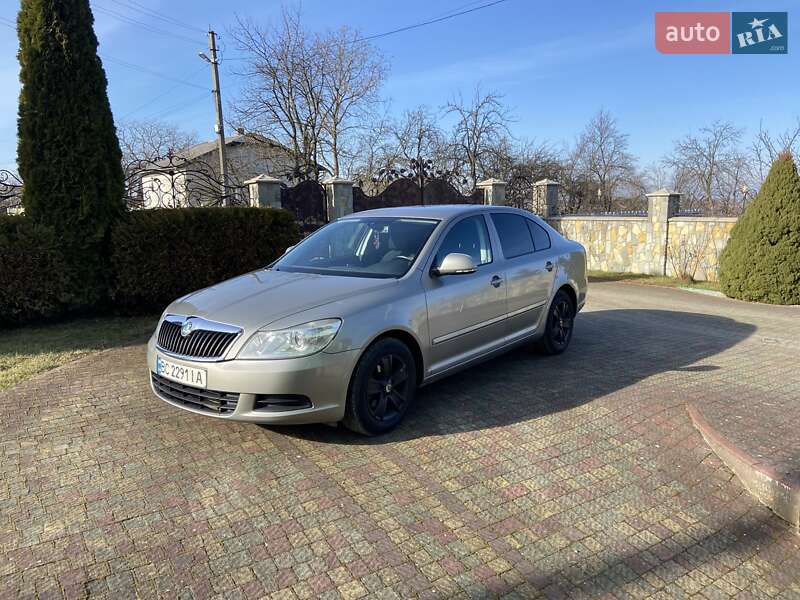 Ліфтбек Skoda Octavia 2011 в Стрию