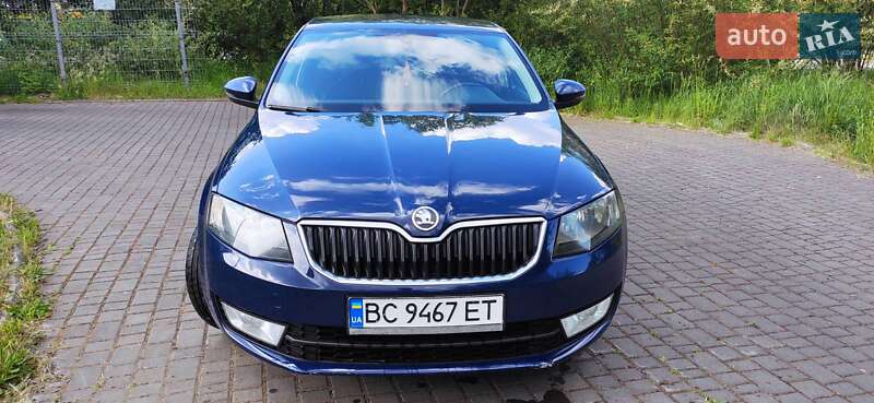 Лифтбек Skoda Octavia 2013 в Львове