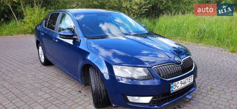 Лифтбек Skoda Octavia 2013 в Львове