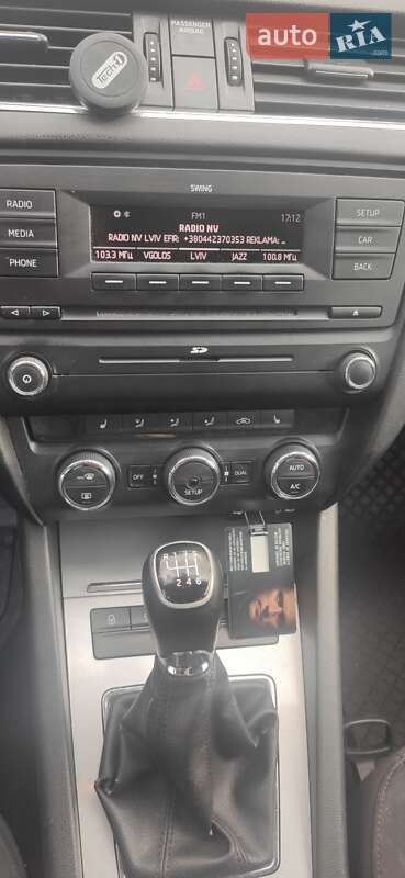 Лифтбек Skoda Octavia 2013 в Львове