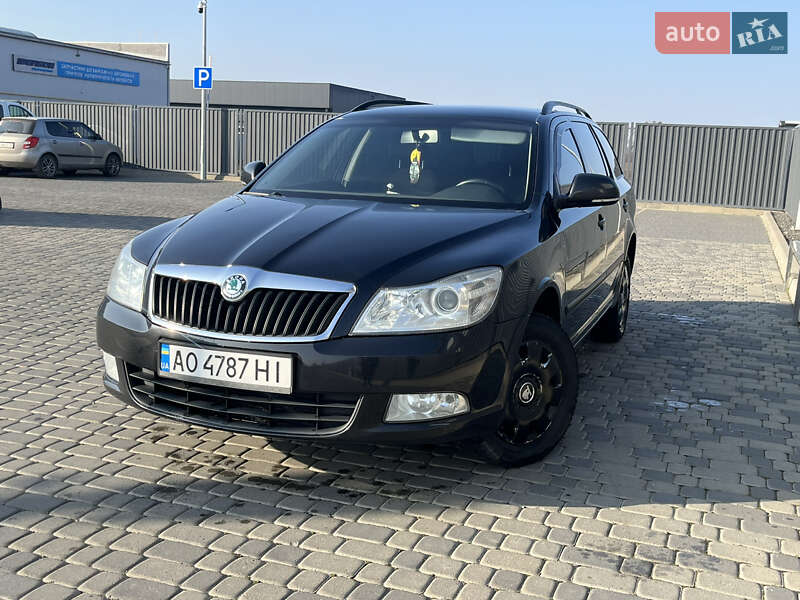 Skoda Octavia 2012