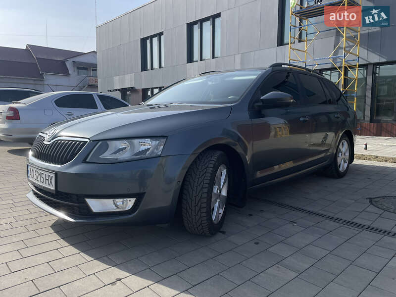 Універсал Skoda Octavia 2015 в Мукачевому