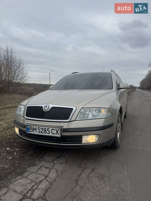 Универсал Skoda Octavia 2006 в Бахмаче