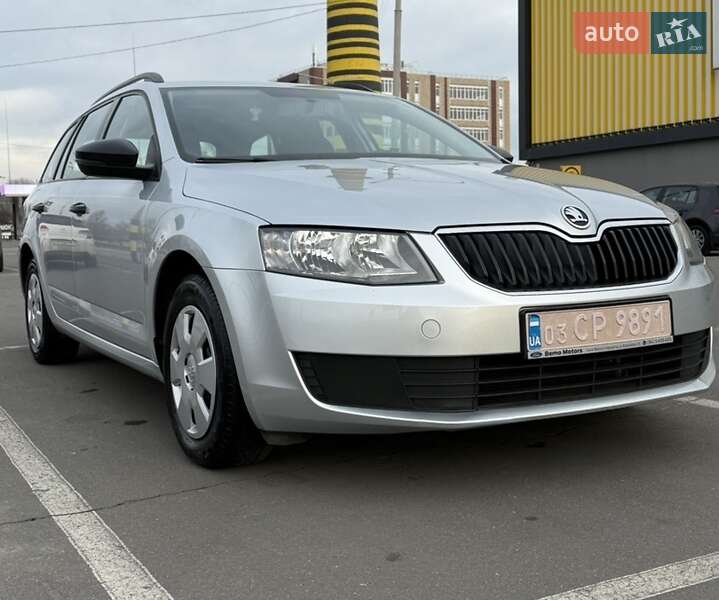 Skoda Octavia 2015