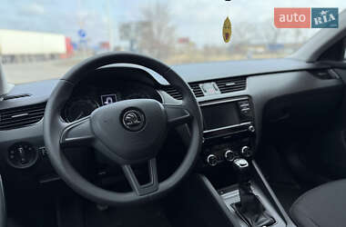 Ліфтбек Skoda Octavia 2018 в 
