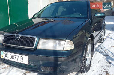 Лифтбек Skoda Octavia 1997 в Львове