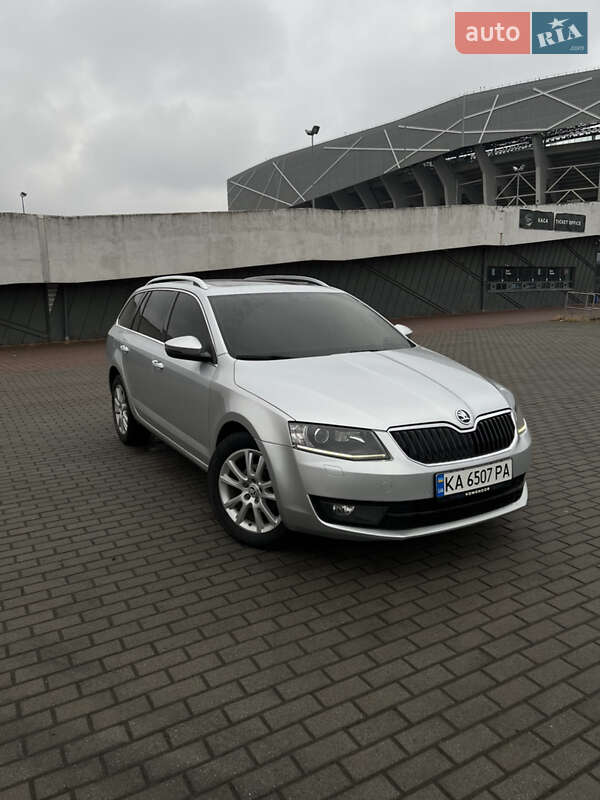 Skoda Octavia 2016