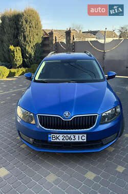 Универсал Skoda Octavia 2016 в 