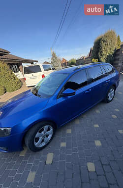 Универсал Skoda Octavia 2016 в 