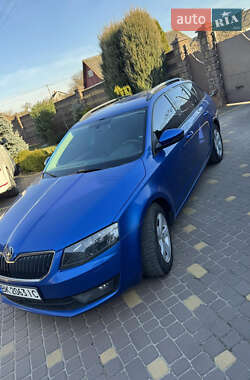 Универсал Skoda Octavia 2016 в 