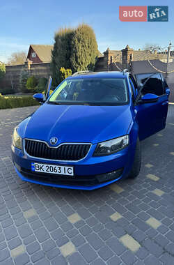 Универсал Skoda Octavia 2016 в 