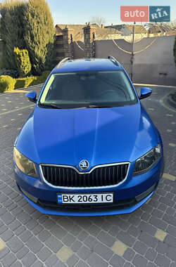 Универсал Skoda Octavia 2016 в 
