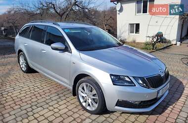 Универсал Skoda Octavia 2018 в Львове