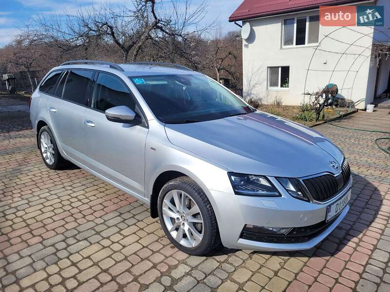 Skoda Octavia 2018