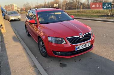 Универсал Skoda Octavia 2013 в 