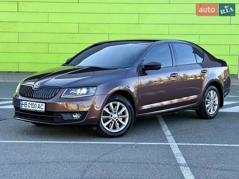 Ліфтбек Skoda Octavia 2016 в Києві