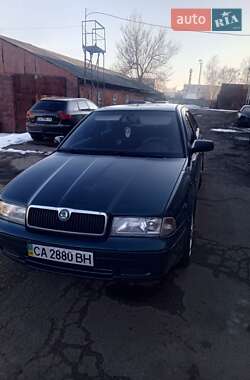 Лифтбек Skoda Octavia 1999 в Смеле