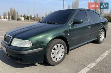 Лифтбек Skoda Octavia 2000 в Кременчуге