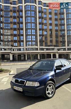 Лифтбек Skoda Octavia 2004 в Киеве