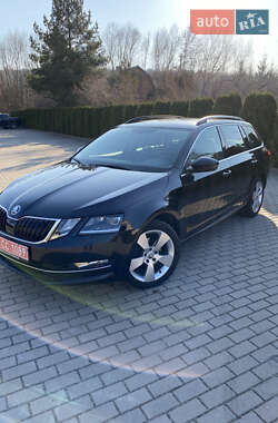 Универсал Skoda Octavia 2018 в 