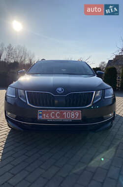 Универсал Skoda Octavia 2018 в 