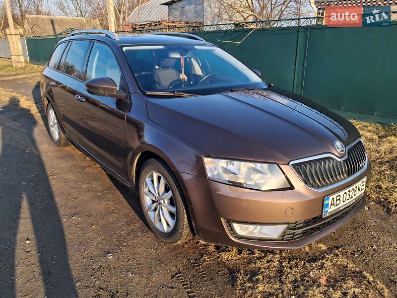 Универсал Skoda Octavia 2014 в Летичеве