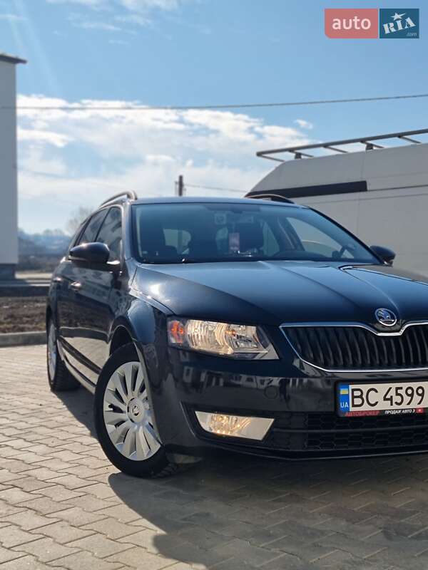 Універсал Skoda Octavia 2015 в Самборі
