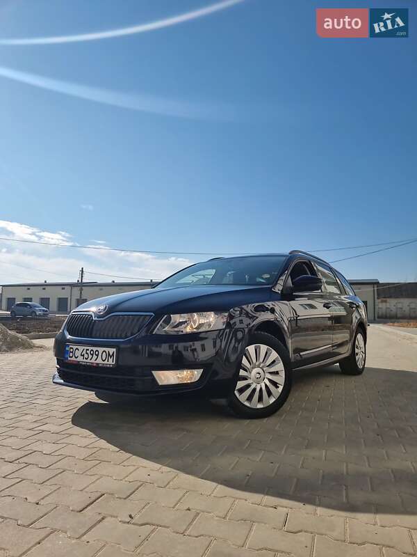 Універсал Skoda Octavia 2015 в Самборі
