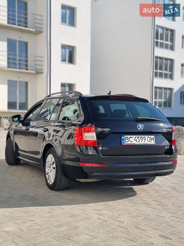 Універсал Skoda Octavia 2015 в Самборі