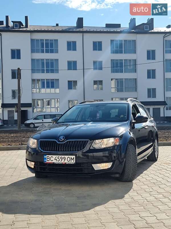 Універсал Skoda Octavia 2015 в Самборі