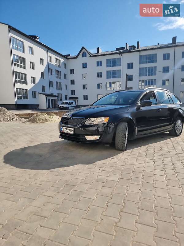 Універсал Skoda Octavia 2015 в Самборі