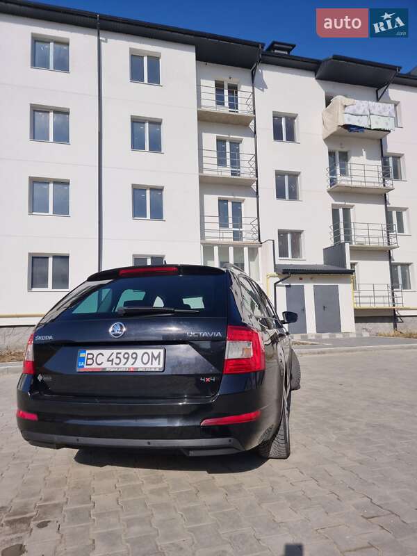 Універсал Skoda Octavia 2015 в Самборі