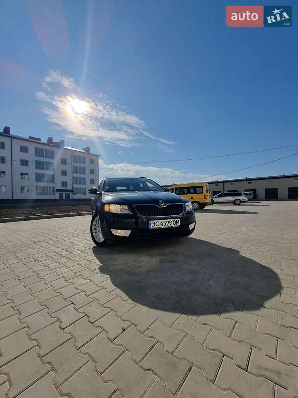 Універсал Skoda Octavia 2015 в Самборі