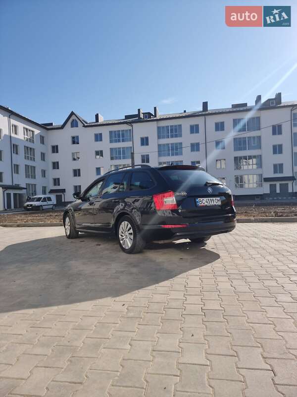 Універсал Skoda Octavia 2015 в Самборі
