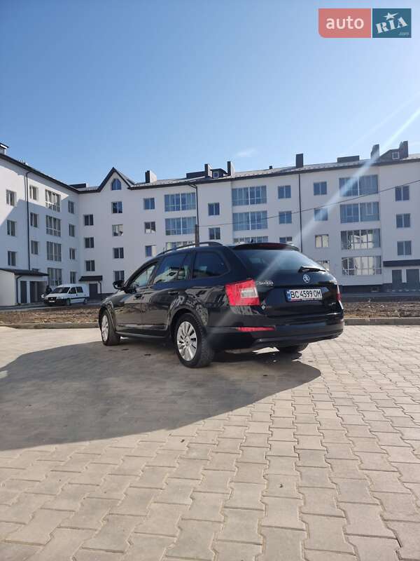 Універсал Skoda Octavia 2015 в Самборі