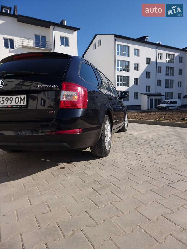 Універсал Skoda Octavia 2015 в Самборі