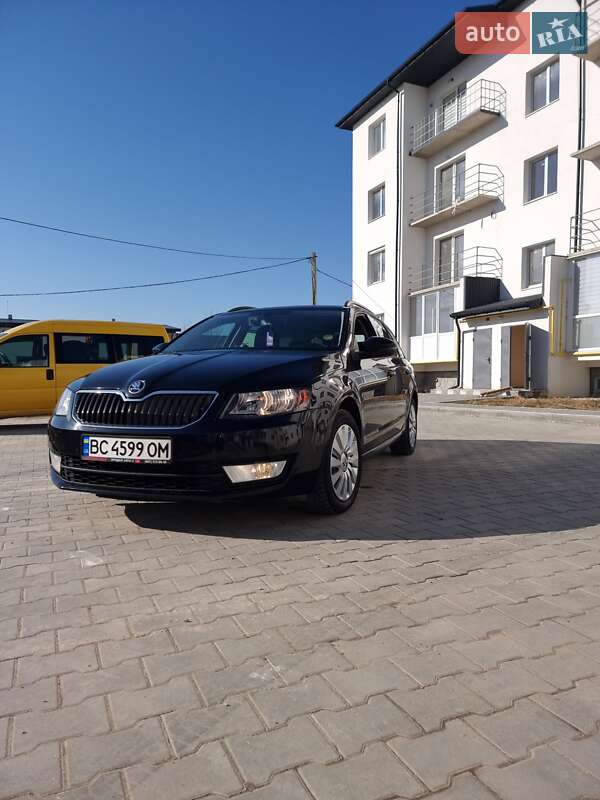 Універсал Skoda Octavia 2015 в Самборі