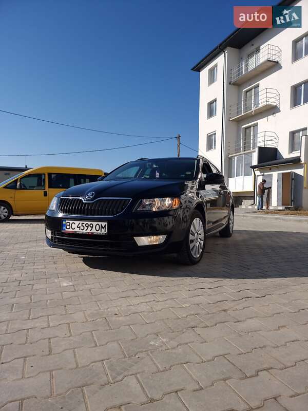 Універсал Skoda Octavia 2015 в Самборі