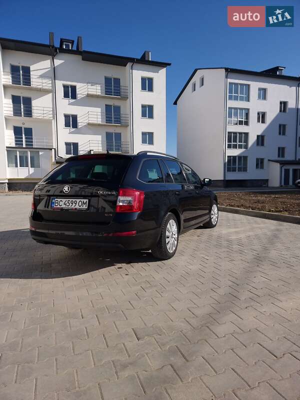 Універсал Skoda Octavia 2015 в Самборі