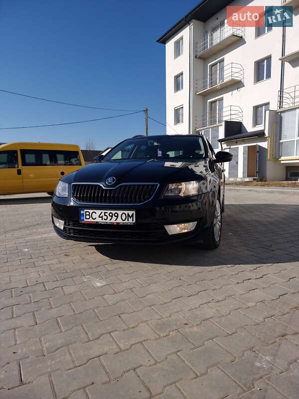 Універсал Skoda Octavia 2015 в Самборі