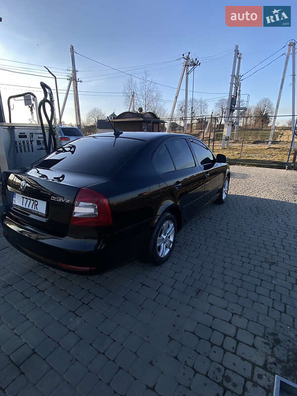 Лифтбек Skoda Octavia 2012 в Львове